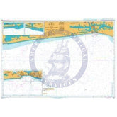 British Admiralty Nautical Chart 3101: Outer Approaches to Port D' Abidjan